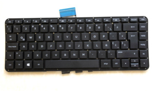 Cheap Good Quality Spanish Layout Laptop <b>Keyboard</b> for Hp Pavilion 13-A 13-A001lA 13-A010LA 13-A120LA <b>Keyboard</b> No Frame Teclado - Product Image 2