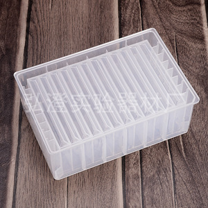 Hongbolai - Bloque de Almacenamiento de Muestras de Plástico PP con 12 Compartimentos Profundos para Uso en Laboratorio - Product Image 3