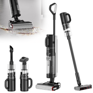 <span class=keywords><strong>Dreame</strong></span> 5-en-1 Smart Floor Scrubber H20 Mix Turbo 19000Pa Aspiration 0mm Bords 10 Min Hot Dry Multi-Surface Wet Dry <span class=keywords><strong>Aspirateur</strong></span> - Product Image 1