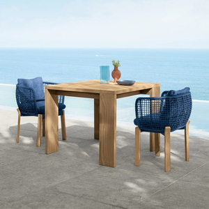Moderno al aire libre impermeable protección solar sofá <span class=keywords><strong>mesa</strong></span> <span class=keywords><strong>y</strong></span> silla Set para Patio balcón <span class=keywords><strong>jardín</strong></span> <span class=keywords><strong>terraza</strong></span> o Villa - Product Image 3