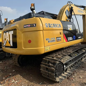 รถขุดตีนตะขาบ Cat320d มือสอง พร้อมการรับประกัน เครื่องยนต์ มอเตอร์ แบริ่ง เกียร์บ็อกซ์ เกียร์ปั๊ม PLC น้ำหนัก 20 ตัน พร้อมจัดส่ง - Product Image 4