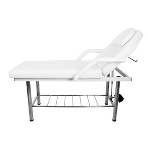 เตียงนวดเสริมความงาม Dongpin รุ่น DP-8219 สีขาว หนัง PVC สแตนเลส สำหรับใช้งานเชิงพาณิชย์ - Product Image 4