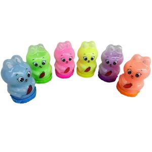 DIY Kinder-Schüttelkleber für Slime-Anhänger, Glitzer, flauschiges Slime-Set, Füllpulver, weiches Polymer-Ton-Set, Antistress-Kinderspielzeug - Product Image 2