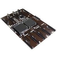 Carte mère X79 10 Slot graphique 70mm prise en charge des cartes graphiques RTX 3060m GPU cartes mères X79