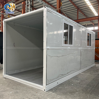 Prix Compétitif Maison Modulaire Préfabriquée Portable de Luxe Moderne en Conteneur Plat de 10, 20 et 40 pieds