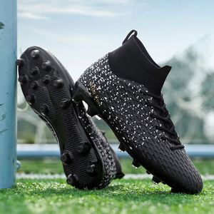 รองเท้าฟุตบอลคุณภาพสูงรุ่นใหม่ปี 2025 ระบายอากาศได้ดี รองเท้าฟุตบอลสำหรับผู้ชายและผู้หญิง รองเท้ากีฬากลางแจ้ง รองเท้าฝึกซ้อมฟุตบอล - Product Image 3