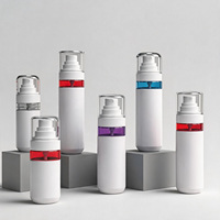 Flacon pulvérisateur vide rechargeable de 70 ml, rouge, bleu, vert, blanc, mini, pour voyage, nettoyage, soins de la peau, atomiseur d'huiles essentielles, parfum, plastique