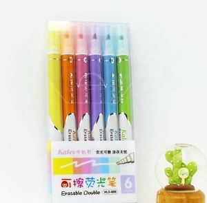 Marcador Mágico Borrable, Famoso Marcador Escolar de Doble Punta, Escritura Suave - Product Image 1