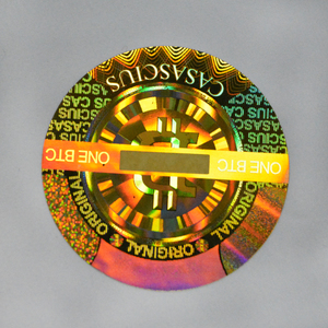 Khách Hàng In Ấn <span class=keywords><strong>Holographic</strong></span> Sticker Vòng Tròn An Toàn Con Dấu <span class=keywords><strong>3D</strong></span> Hologram Sticker Tùy Chỉnh Cho Nhãn An Ninh - Product Image 3