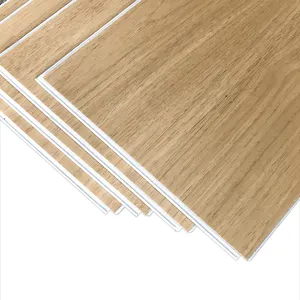 Factory Direct Cheap Price waterproof vinyl plank flooring spc click floor