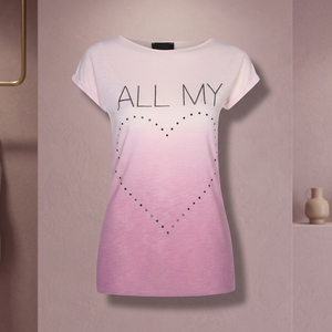 T-shirt imprimé pour femmes - Product Image 2