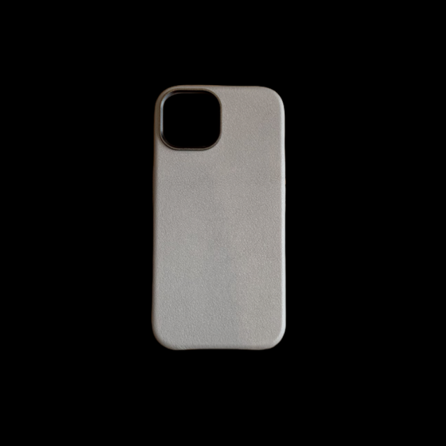 YUBO LEATHER Handmade Nappa Leather Phone Case Real Leather Back Case Magnetic Phone Case for iPhone 14 15 16 Pro Max