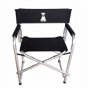 Sedia da Regista Pieghevole in Alluminio Tuoye, Leggera e Resistente, Portatile per Esterni con Tavolino Laterale - Vendita Diretta dalla Fabbrica - Product Image 6