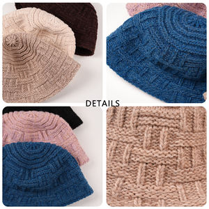 Tùy Chỉnh Mũ Mùa Đông Xô <span class=keywords><strong>Hat</strong></span> Mùa Đông Mềm <span class=keywords><strong>Hat</strong></span> Mũ Cho Phụ Nữ - Product Image 4