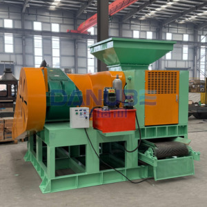 Machine de pressage de boulets de poudre d'oxyde de calcium de haute qualité, équipement de fabrication de briquettes de poudre sèche - Product Image 5