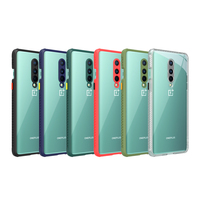 Tschick pour Oneplus 9 Pro coque 8 8T résistant aux chocs cristal Transparent couverture arrière rigide téléphone sac Transparent 1 + 8 1 + 9 Plus