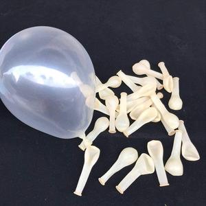 Ballons <span class=keywords><strong>confettis</strong></span> en Latex à hélium transparents, <span class=keywords><strong>ballon</strong></span> rond, Standard, Transparent, pour fête - Product Image 2