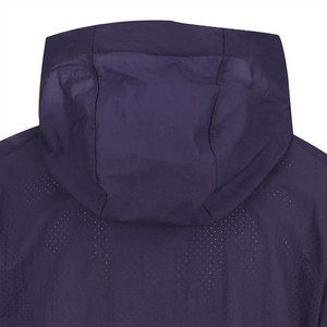 Chaqueta Cortavientos con Capucha para Hombre, Color Sólido, Logotipo Personalizado Impreso, Ropa Casual para Exteriores, Cierre de Cremallera, Chaqueta para Invierno - Product Image 6