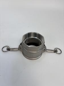 ข้อต่ออลูมิเนียมอัลลอยด์ 3 นิ้ว สีเงิน มาตรฐานสากล รุ่น HT-D สำหรับอุปกรณ์เสริมยานยนต์ เชื่อมต่อ ปิดผนึก คุณภาพสูง - Product Image 2