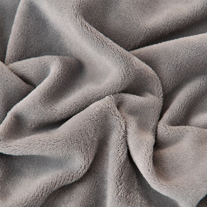 Bộ chăn ga gối đệm thêu hoa nhung sữa bốn món hình thỏ bông mềm mại ấm áp giá rẻ - Product Image 6