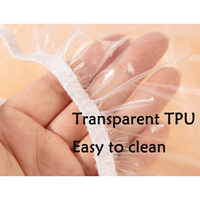 Kostengünstige Plastikhosen für Erwachsenenwindeln – TPU-Schutzhosen Speziell für Inkontinenz bei Erwachsenen – Größen X, XL, XXL