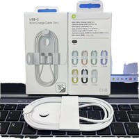 Cable de Datos Trenzado Tipo-C a Tipo-C de 60w, 1M 2M, Cable de Carga Rápida PD para iPhone 17/16/15, Tabletas y Dispositivos Móviles