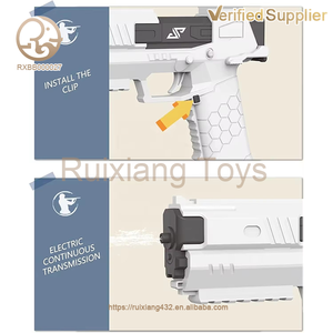 Plages et jouets de plage été extérieur électrique automatique rebond puissant tir pistolet à <span class=keywords><strong>eau</strong></span> jouets adultes enfants Armas De Juguete - Product Image 5