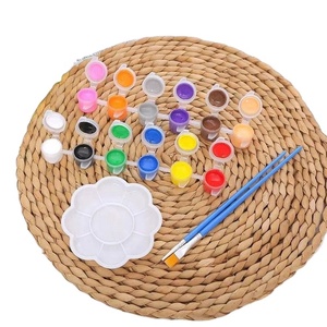 12 Farbe 3ml Acrylfarbe DIY Farbset Beliebte Farbsets für Kinder Kunstwerk Malerei - Product Image 1