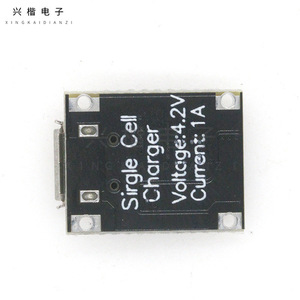 Module de chargeur de batterie au lithium miniature 1A 4056 avec interface micro USB pour batterie 18650 - Product Image 2