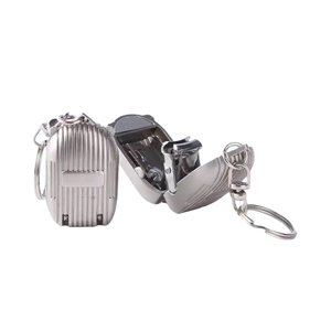 Mini Tagliaunghie Portatile a Forma di Zaino in Acciaio Inossidabile, Tagliaunghie per Unghie Spesse con Design Anti-Schizzo - Product Image 5