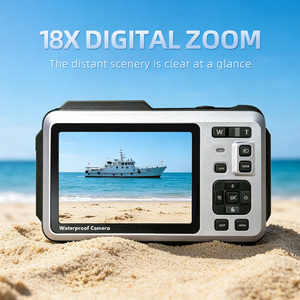 Cámara Sumergible Adventure FS02 4K 64MP, Pantalla Dual, <span class=keywords><strong>Video</strong></span> en Cámara Lenta, WiFi para Vlogging en Exteriores y Subacuático - Product Image 4