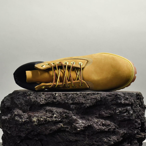 <span class=keywords><strong>Botas</strong></span> Clásicas Amarillas de Caña Alta, Impermeables, Antideslizantes y Resistentes al Desgaste, <span class=keywords><strong>Botas</strong></span> Retro Martin para Hombre y <span class=keywords><strong>Mujer</strong></span>, Zapatos de Senderismo Unisex - Product Image 6