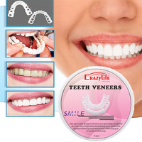 Prothèses dentaires esthétiques en silicone à clipser pour un sourire parfait – Couvre-dents naturels pour hommes et femmes