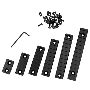 Hochwertiges Einzelspektralskop-Set mit 3, 5, 7, 9, 11, 13 Steckplätzen, Schraubenpaket Enthalten, Jagdzubehör - Product Image 2