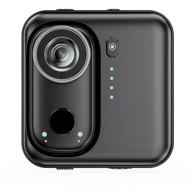 Water Sports Camera Mini Wifi 4K 30m Waterproof Wide 120 Lens Battery Powered TF Card CMOS Action Camera Add Electronic