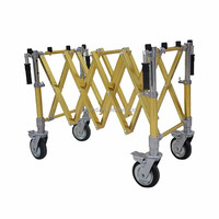 Carro de Transporte de Ataúdes de Aluminio de Alta Calidad para Funerales, Camión para Ataúdes de Iglesia