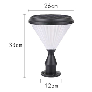 Solar powered risparmio di <span class=keywords><strong>energia</strong></span> esterna giardino deck led cancello <span class=keywords><strong>lampade</strong></span> - Product Image 4