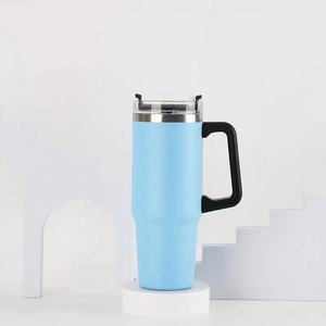 Topnovo Customized New <strong>Items</strong> Stainless Steel Wholesale <strong>Bulk</strong> 30 oz Tumbler With Handle - Product Image 6