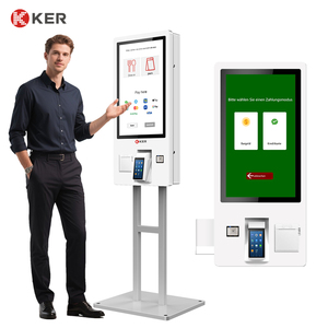 21.5 inch màn hình cảm ứng <span class=keywords><strong>Windows</strong></span> <span class=keywords><strong>POS</strong></span> <span class=keywords><strong>kiosk</strong></span> tự phục vụ thanh toán hóa đơn thiết bị đầu cuối với SDK chức năng - Product Image 1