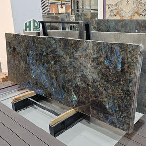 Mesa de cocina de encimera de granito de piedra natural de <span class=keywords><strong>Labrador</strong></span> azul de lujo - Product Image 3