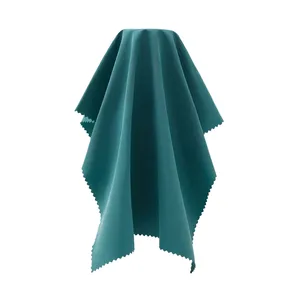 Haute qualité 50D 90Gsm fil semi-mémoire 100% polyester tissu à mémoire imperméable