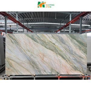 Hy Lạp ánh sáng màu xám thiêu kết đá cẩm thạch nhìn lớn tường gạch cho trang trí trong nhà biệt thự nhà bếp phòng tắm bóng nhân tạo đánh bóng - Product Image 3