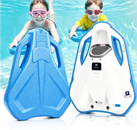 Propulseur Électrique pour Planche de Surf Jet pour Enfants, Planche de Surf Électrique Haute Vitesse pour Enfants, Planche à Roulettes Électrique pour Enfants