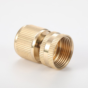 Raccord d'eau en laiton Han Dabang à 6 points, filetage interne, 25 mm, raccord européen pour lave-auto - Product Image 2