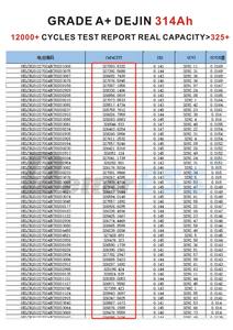 Marko Tested-EU Stock DEJIN 314Ah M6 Stud+Busbar+Epoxy Resin Board+10000 Cycle+ DDP VAT Tax Free 3-7 Days Delivery - Product Image 4