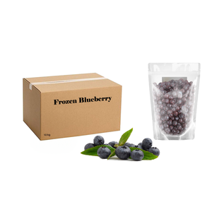 Китайский поставщик замороженных фруктов Замороженная черника Iqf черника для экспорта - Product Image 2