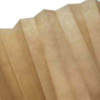 Stores plissés sans fil bruns pour rideaux pour salon Textiles de maison