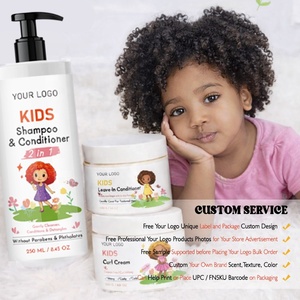 Cuidado Capilar Natural, Limpia Suavemente, Champú <span class=keywords><strong>y</strong></span> <span class=keywords><strong>Acondicionador</strong></span> 2 en 1 <span class=keywords><strong>para</strong></span> Niños, Crema <span class=keywords><strong>para</strong></span> <span class=keywords><strong>Rizos</strong></span>, Sin Lágrimas, Control del Frizz <span class=keywords><strong>para</strong></span> Cabello Rizado <span class=keywords><strong>y</strong></span> Encrespado - Product Image 3