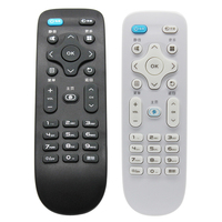 Remote Control TV Universal 1000 Ni 1 untuk TV/Set-Top Box/Proyektor, Kontrol Cerdas, Desain Matte, Mendukung Kustomisasi