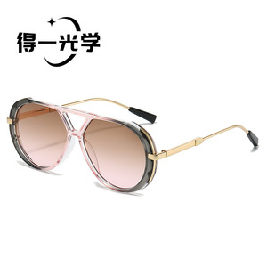Gafas de Sol Aviador con Marco de PC, Protección UV400, Unisex, Moda para Exteriores - Product Image 5